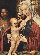 CLEVE, Joos van The Holy Family fdg china oil painting reproduction